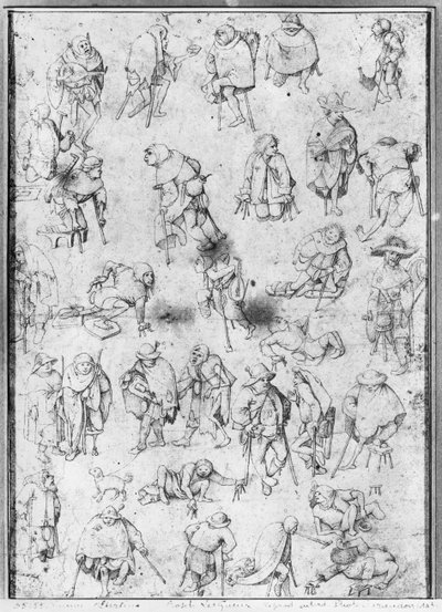 Beggars by Hieronymus Bosch